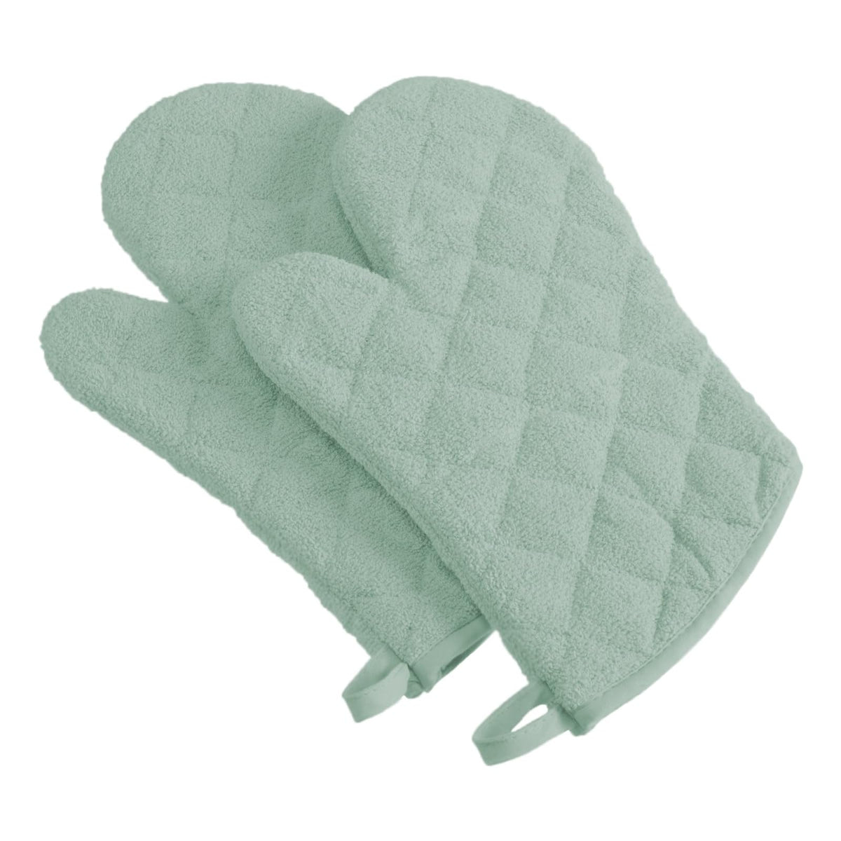 DII Pot Holder, Oven Mitt, Mint