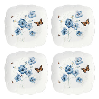 Lenox Dishware Plate, 4 Count, Multicolor