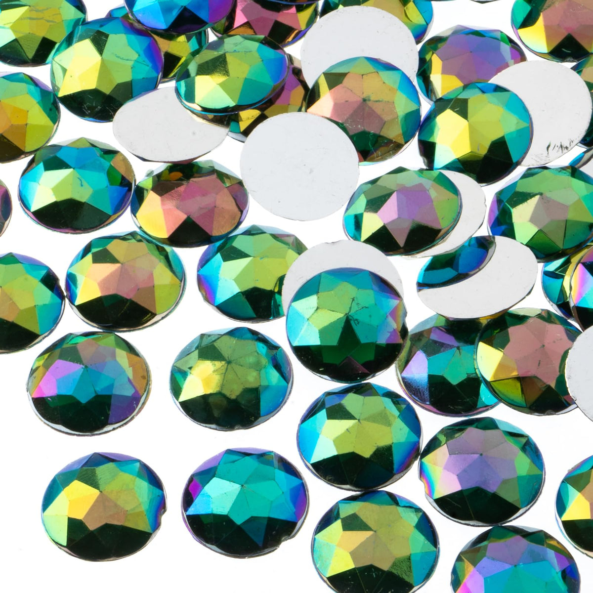 John Bead Craft Bead, 16mm, Green AB