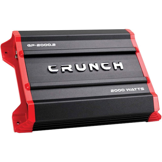 Maxxsonics CRUNCH 2X500@4OHMS,1X2000WATTS@4OHMS BRI