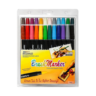 Uchida Marking Pen, Assorted, Chisel