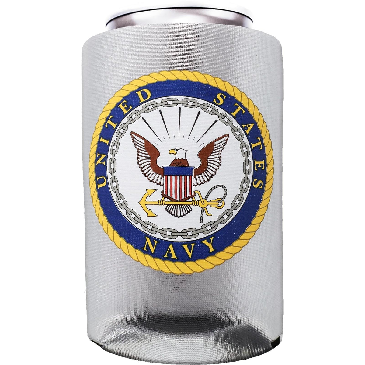 Spoontiques Beverage Insulator, Standard, Navy