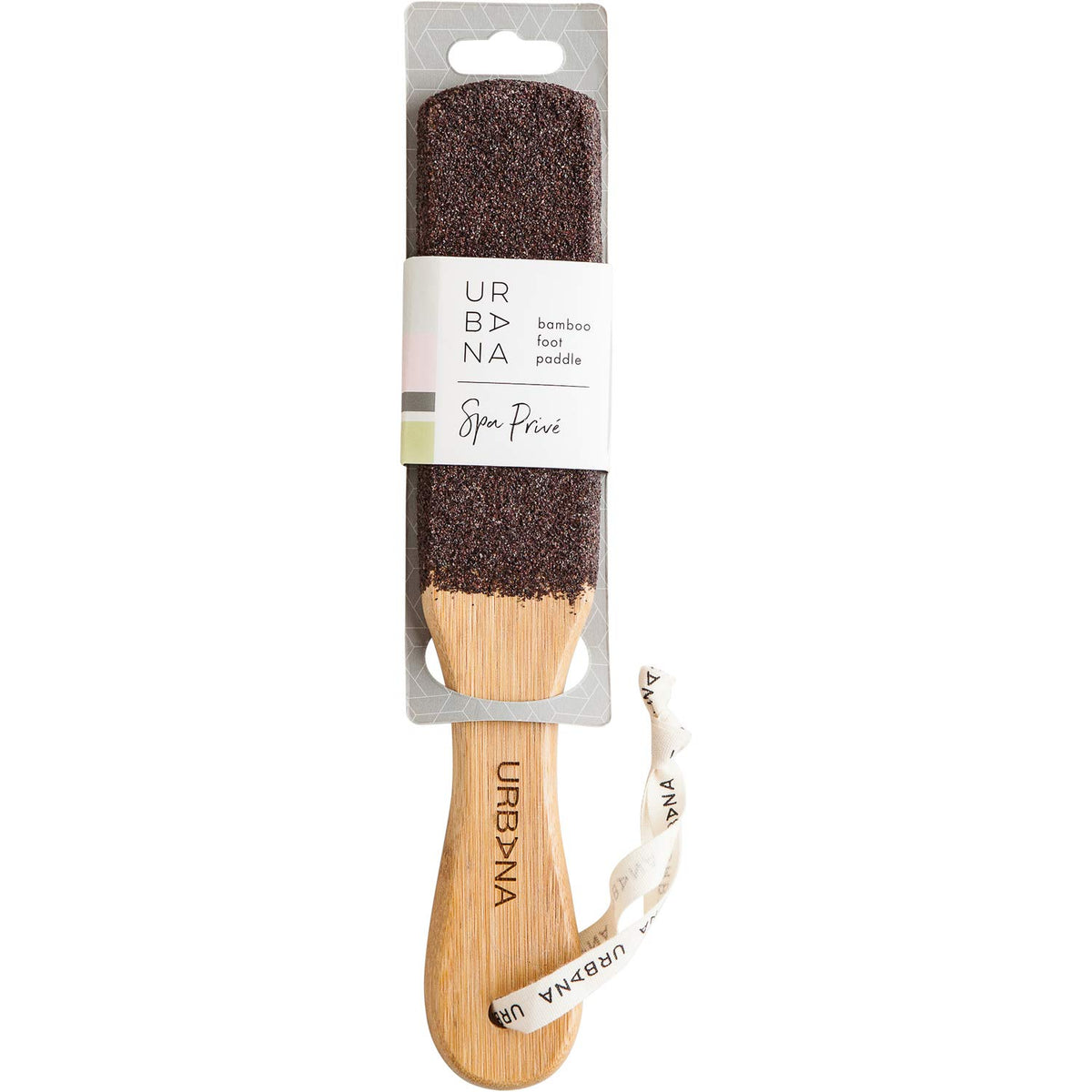 European Soaps Urbana Spa Prive for Unisex Wooden Foot File