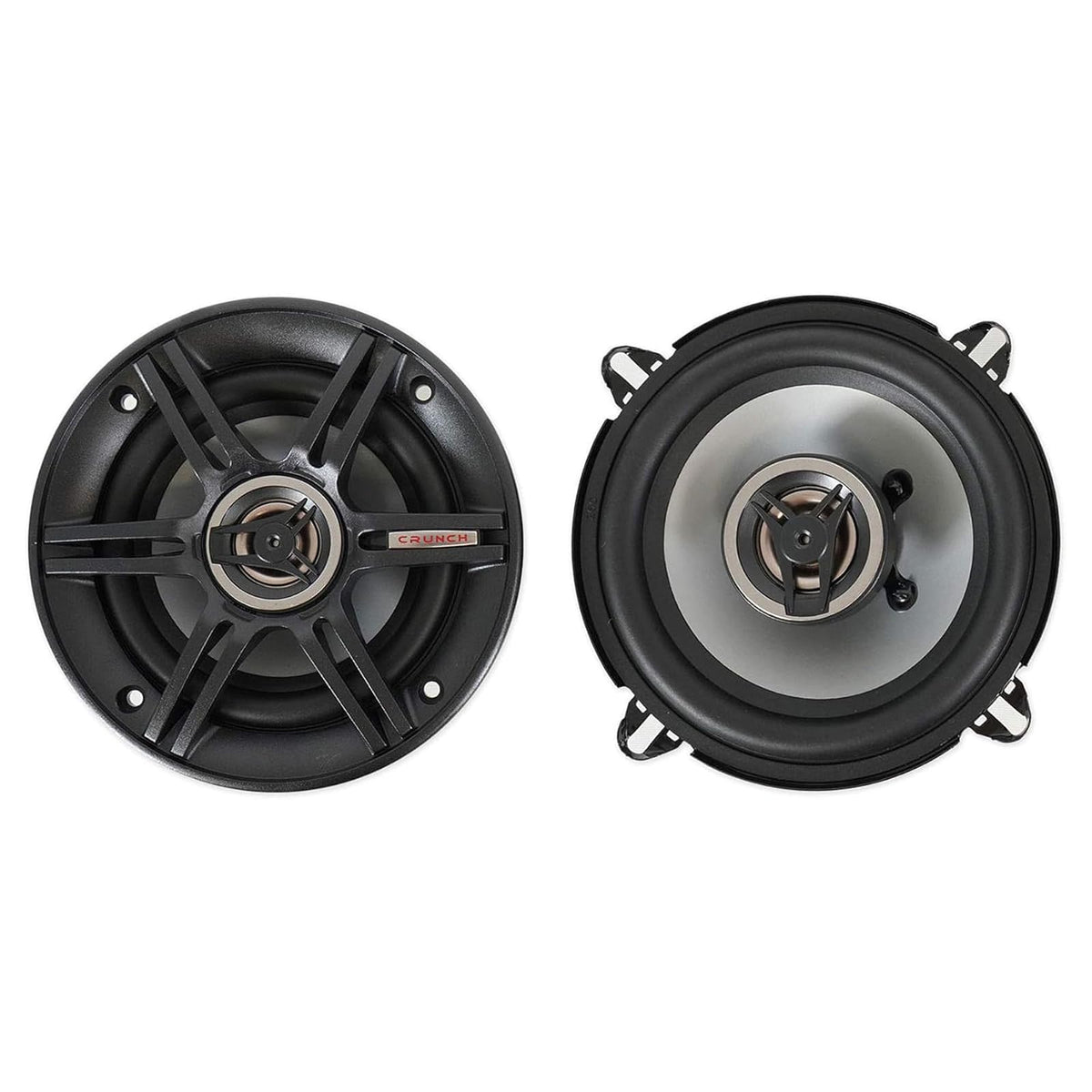 Crunch Speakers, 5.25-Inch, Black