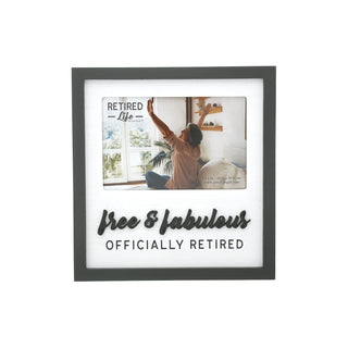Pavilion Gift Company Picture Frame, Black, white, Modern