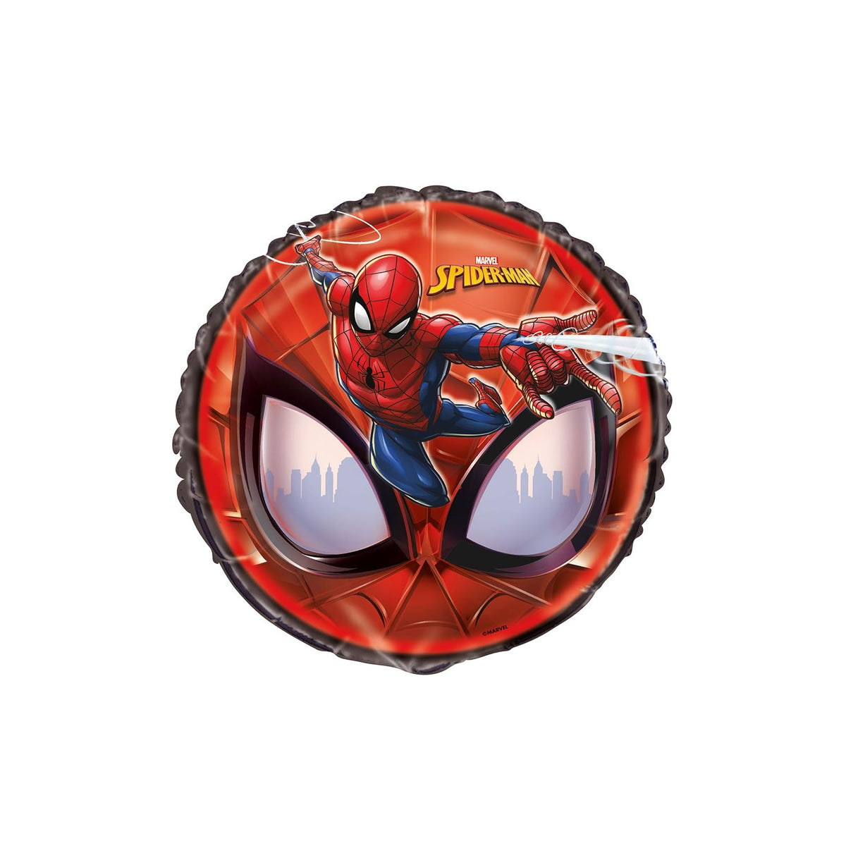 Unique Balloon, 18 inches, Red