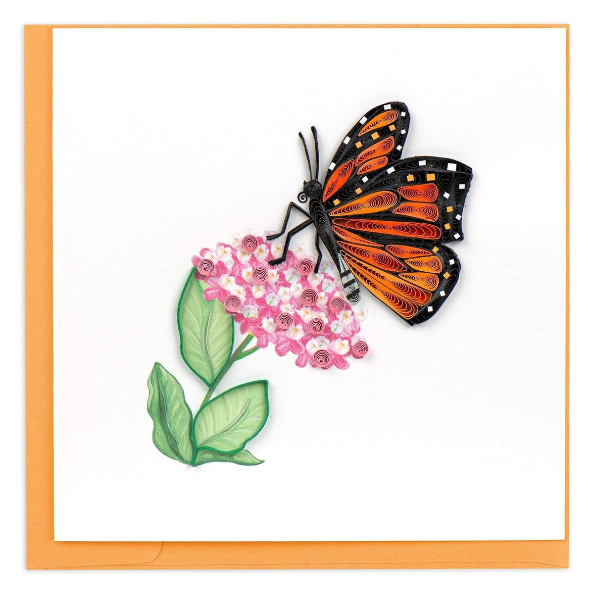 Quilling Card Greeting Card, 6 in. x 6 in., Multi