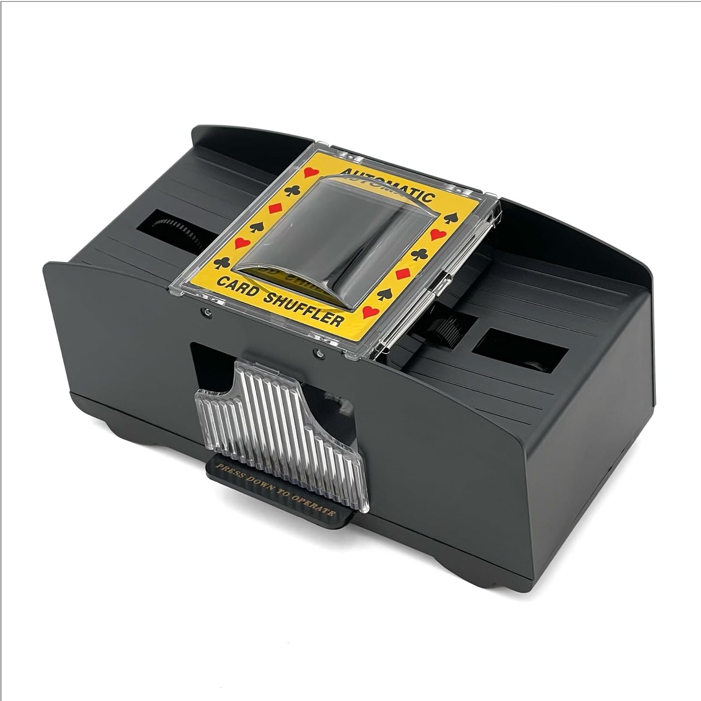 CHH 2 Deck Card Shuffler (#2609),Black