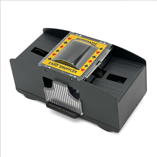 CHH 2 Deck Card Shuffler (#2609),Black