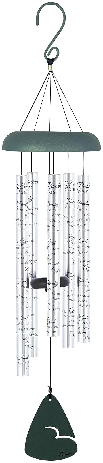 Carson Family Chain Will Link Again Inspirational 30 inch Sonnet Wind Chimes