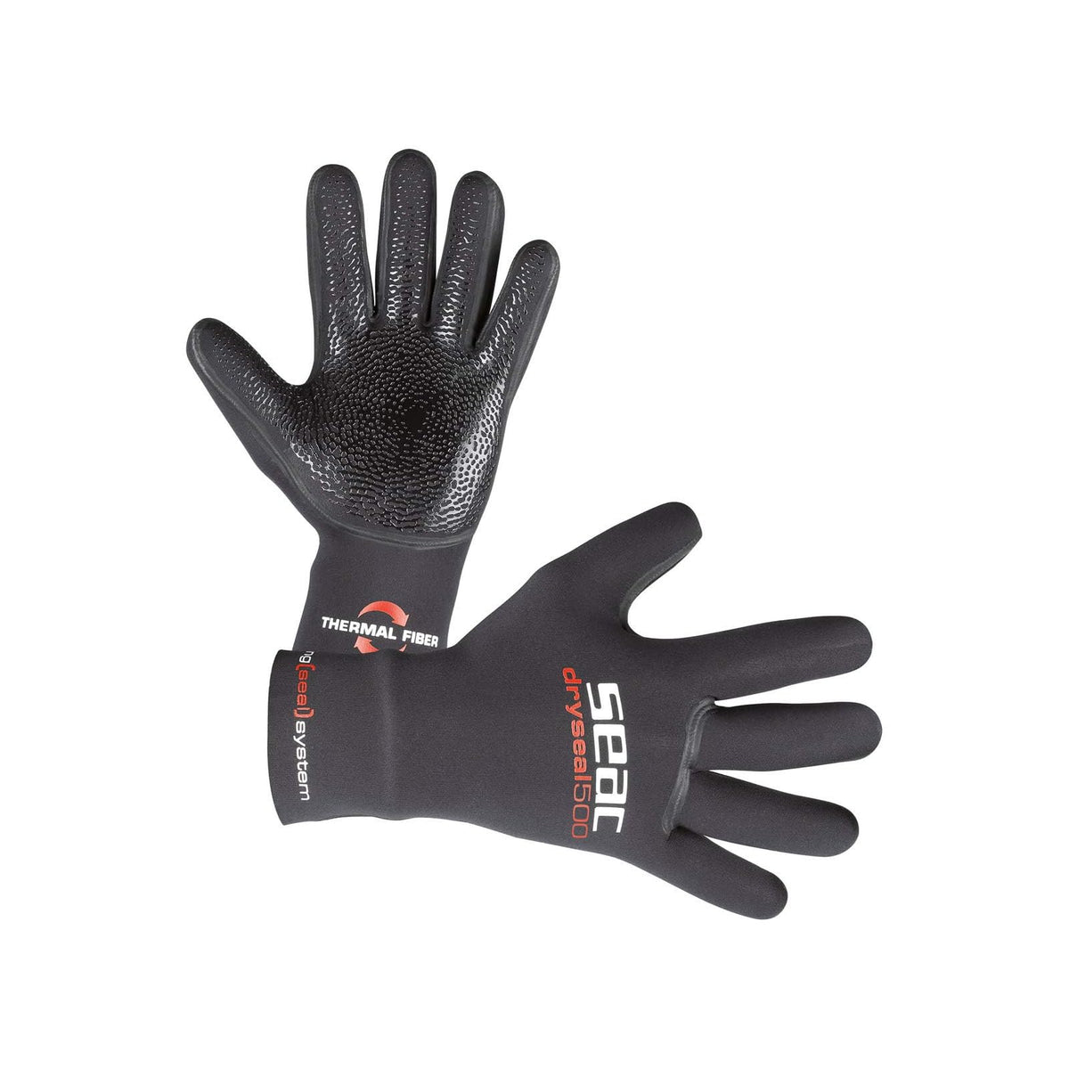SEAC Sport Activity Glove, Small, Black