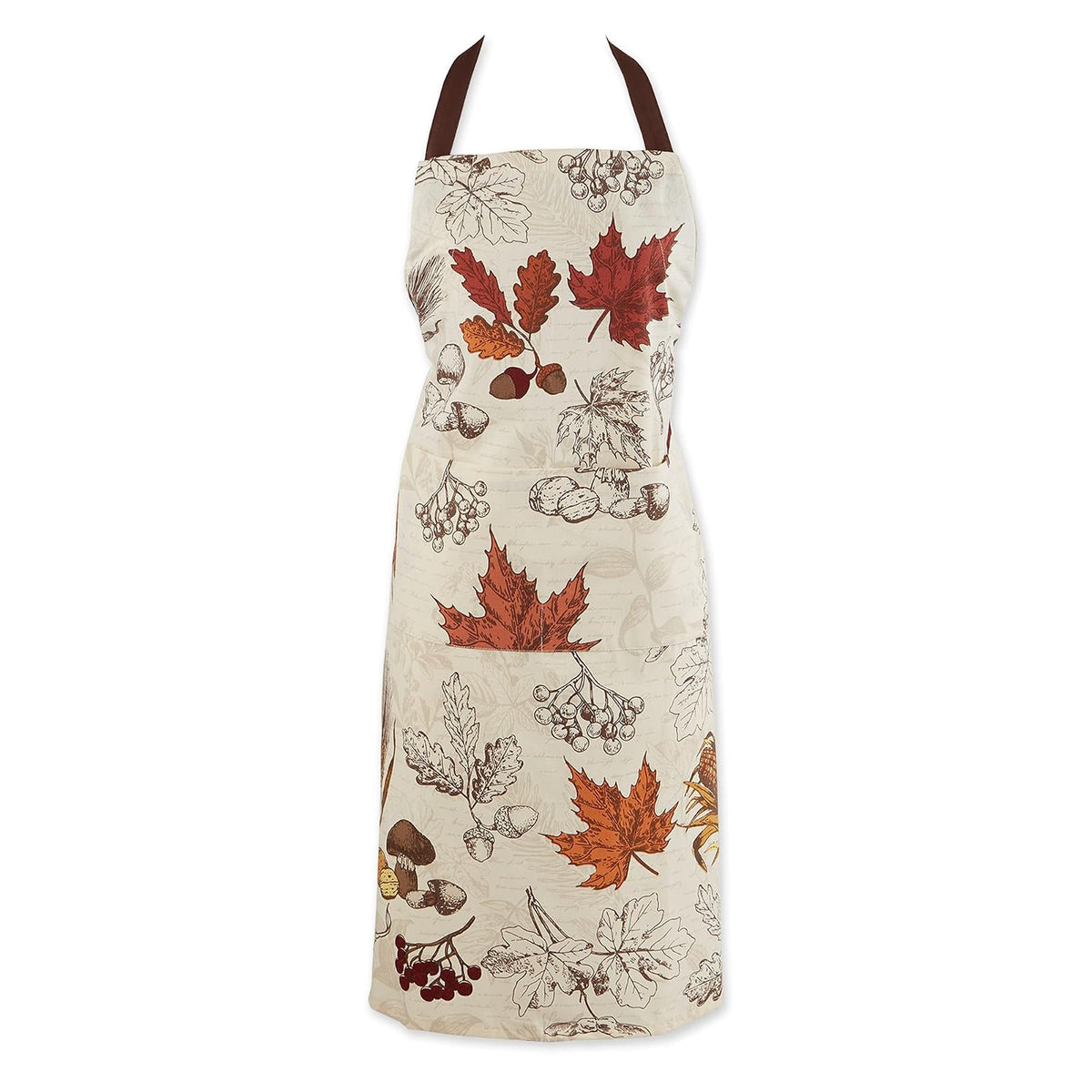 DII Apron, Apron, Autumn Botanical