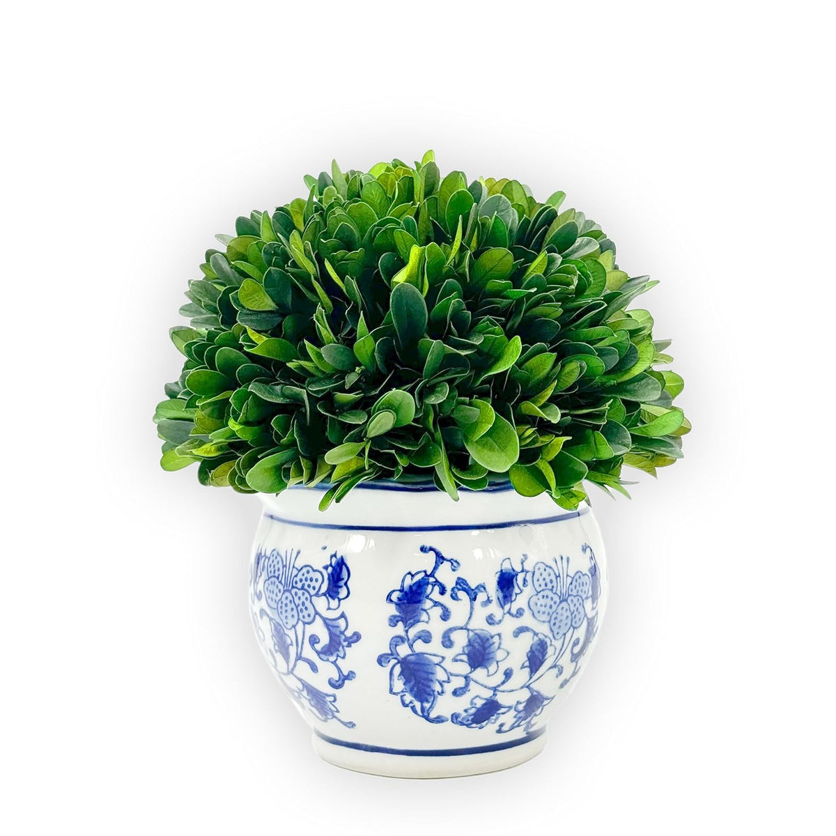 Galt International Artificial Plant, Small 7" Round Pot, Round Pot