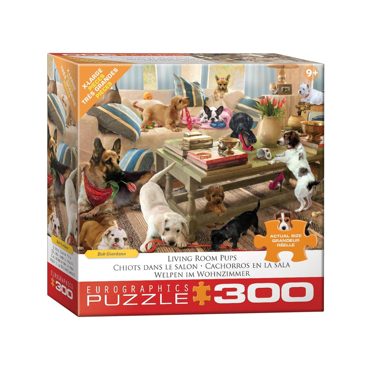 EuroGraphics Puzzles, 26.5" X 19.25"