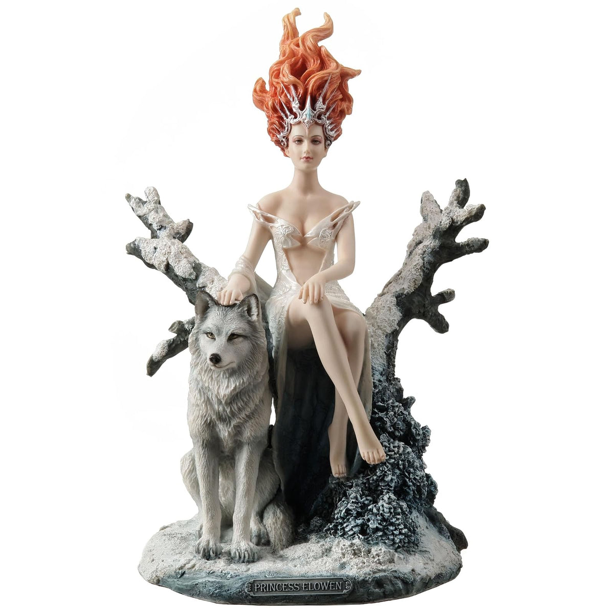 Veronese Design Figurine, 9 1/2 Inches, Multicolor