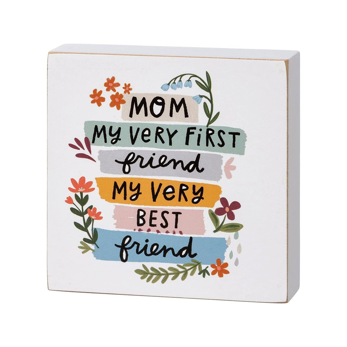 Primitives by Kathy Decorative Signage, Multicolor, Sturdy,Versatile