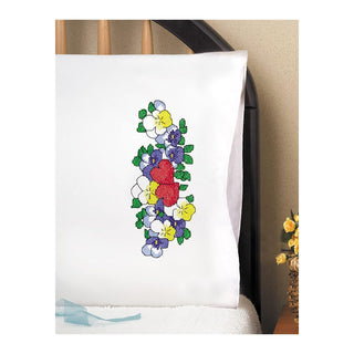 Design Works Crafts Pillowcase