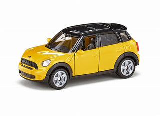 Siku 1454, Mini Countryman, Metal/Plastic, Yellow/Black, Opening Doors