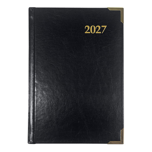 Brownline Planner, 7.125" x 4.875", Black