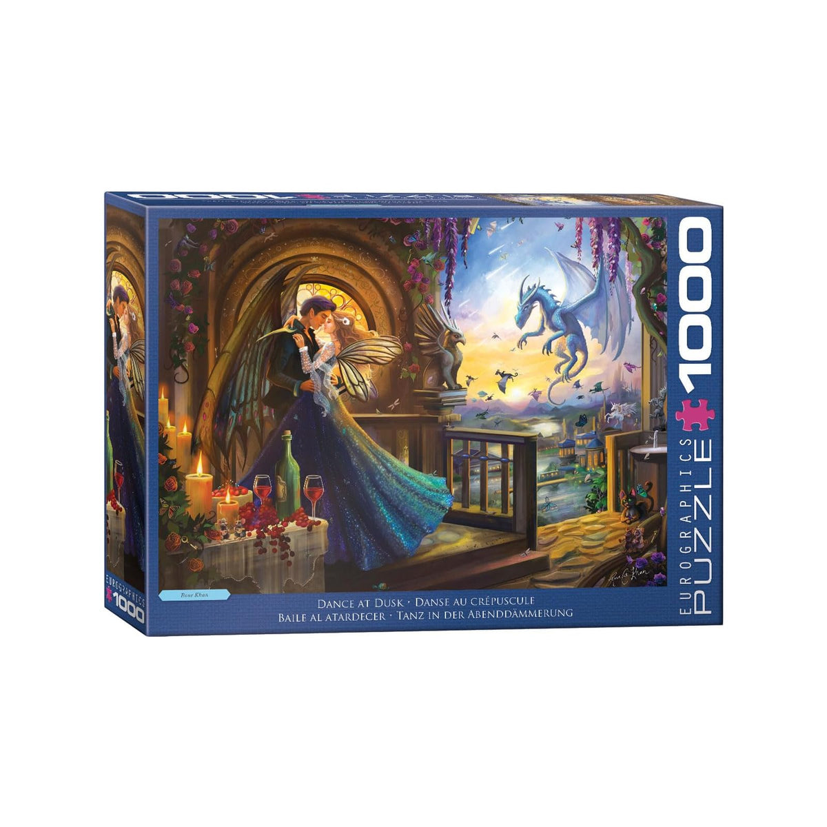 EuroGraphics Puzzles, 1000 pieces, Multicolor