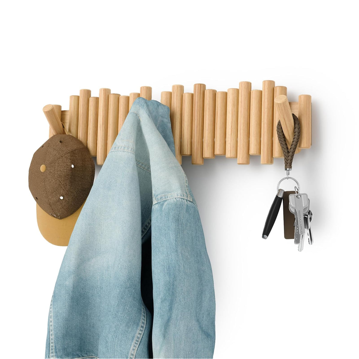 Umbra Storage Hook, 8-Hook, Natural