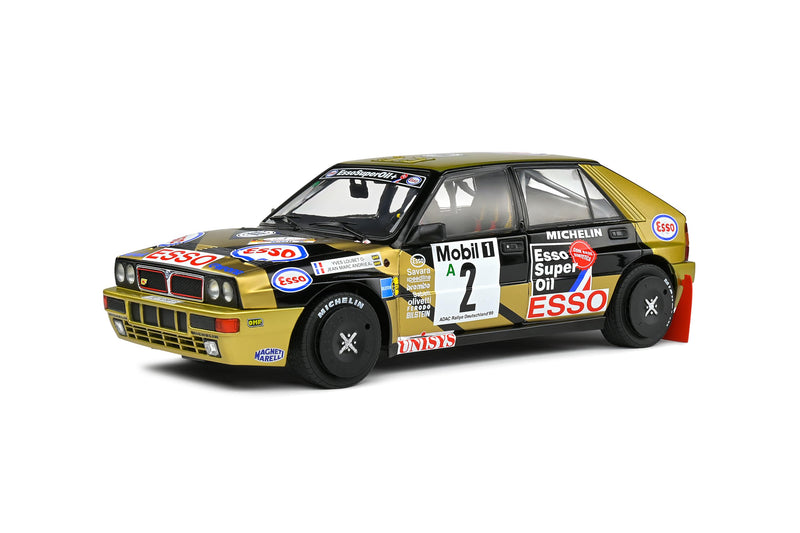 1:18 Lancia Delta Hf Integrale Black Adac Rally Deutschland 1989