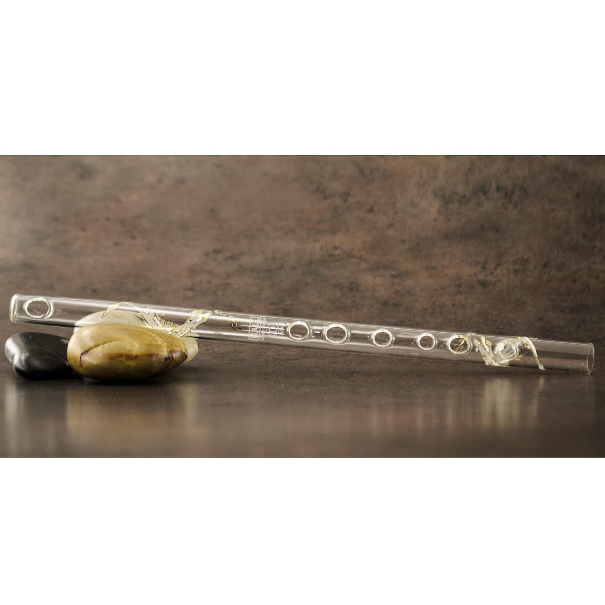 Hall Crystal Flutes Brass And Woodwind Instruments, ピッコロ, White Dragon