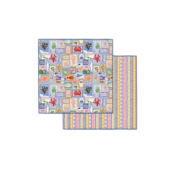 WerkShoppe Towel, Blue