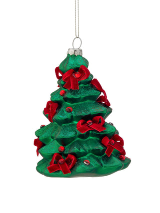 Regency International Hanging Ornament, Red Green