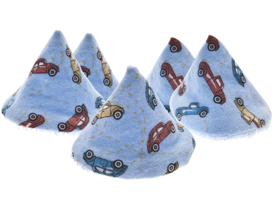 Beba Bean Pee-Pee Teepee Cars Blue - Laundry Bag
