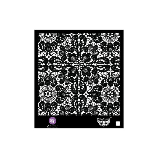 PRIMA MARKETING INC Template Stencil, 6" x 6", Multicolored