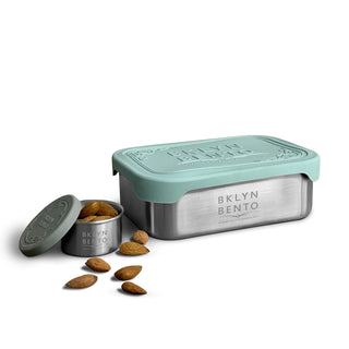 BKLYN BENTO PEACE & LOVE FROM BROOKLYN, N.Y. Food Storage Container, Large and S