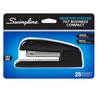 Swingline Stapler, Black, Modern