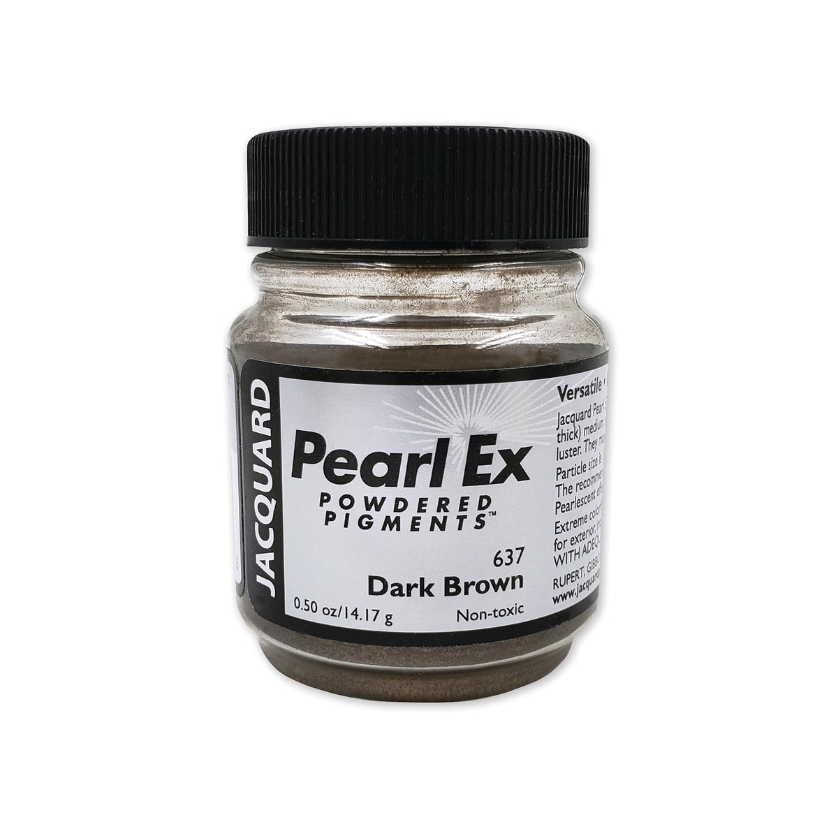 Jacquard Dye, 0.5oz, Dark Brown