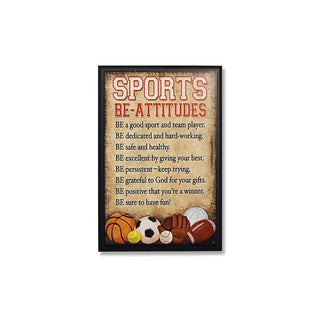 Abbey + CA Gift Decorative Signage, 9.25 x 14.25", Multicolor