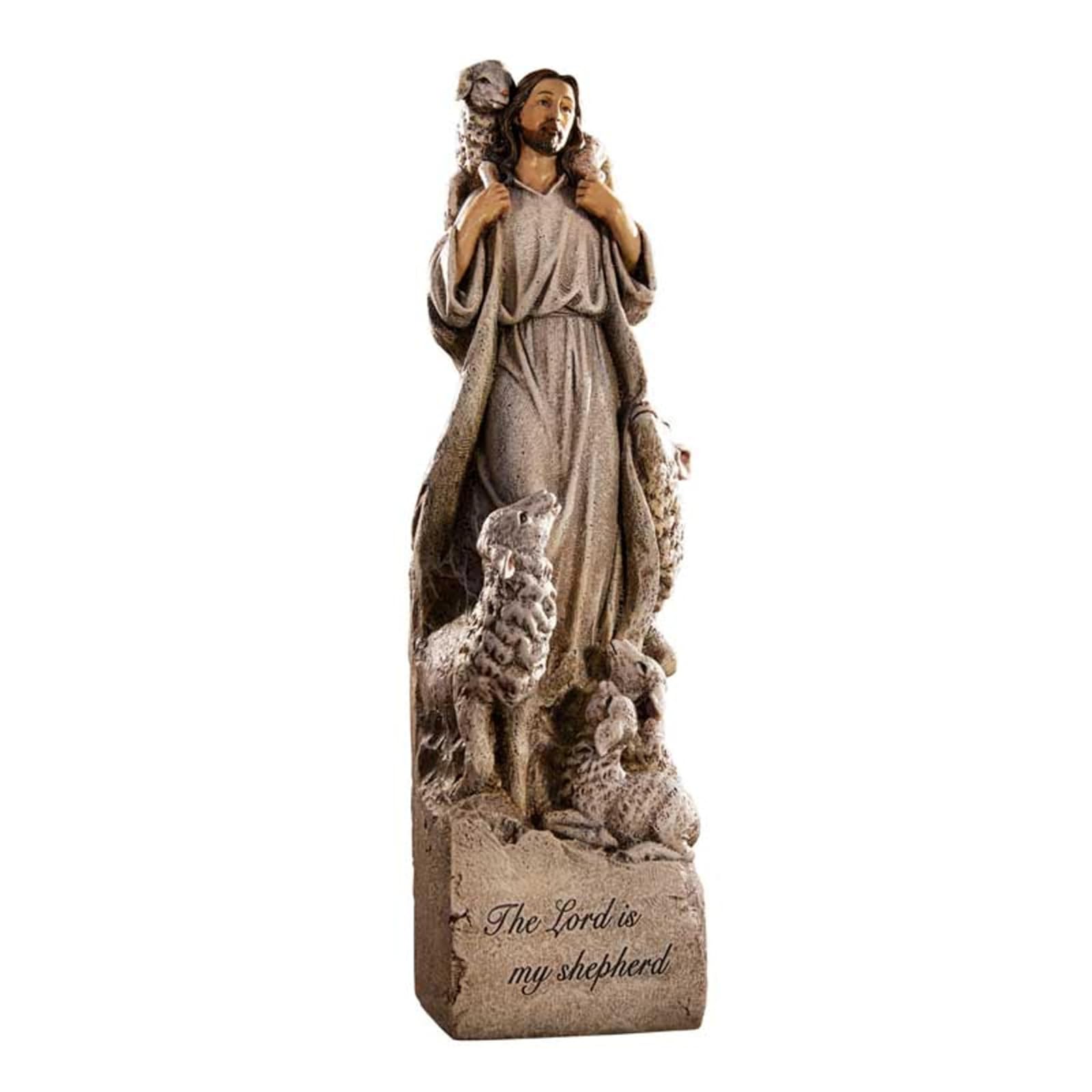 Christian Brands The Lord is My Shepherd 12" Statue