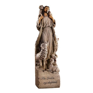 Christian Brands The Lord is My Shepherd 12" Statue