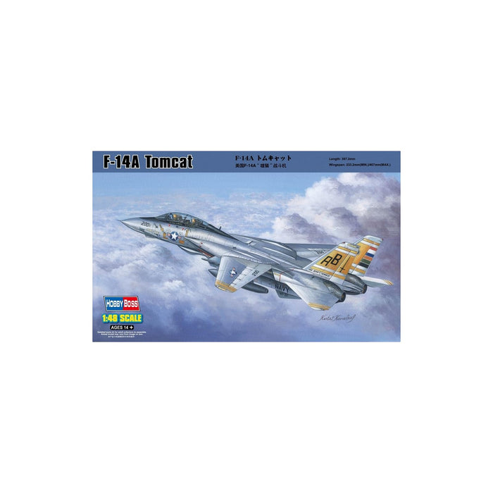 Hobby Boss Art Craft Kit, 1:48, F-14A