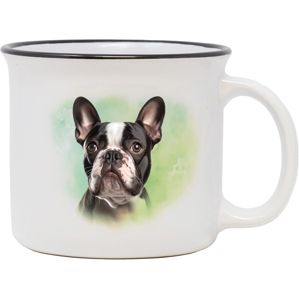 Spoontiques Drinking Cup, 14 Ounces, French Bulldog