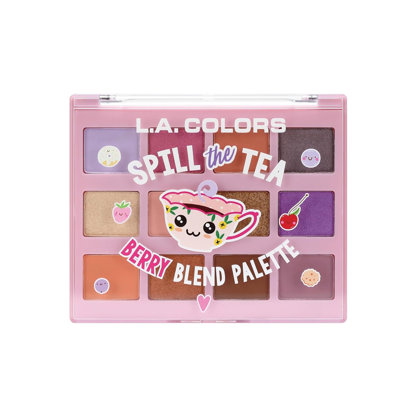 L.A. Girl Let's Talk Tea Eyeshadow CES433 Berry Blend