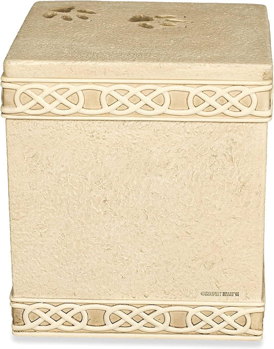 Comfy Hour 6-Inch Memorial Pet Urn for Dog