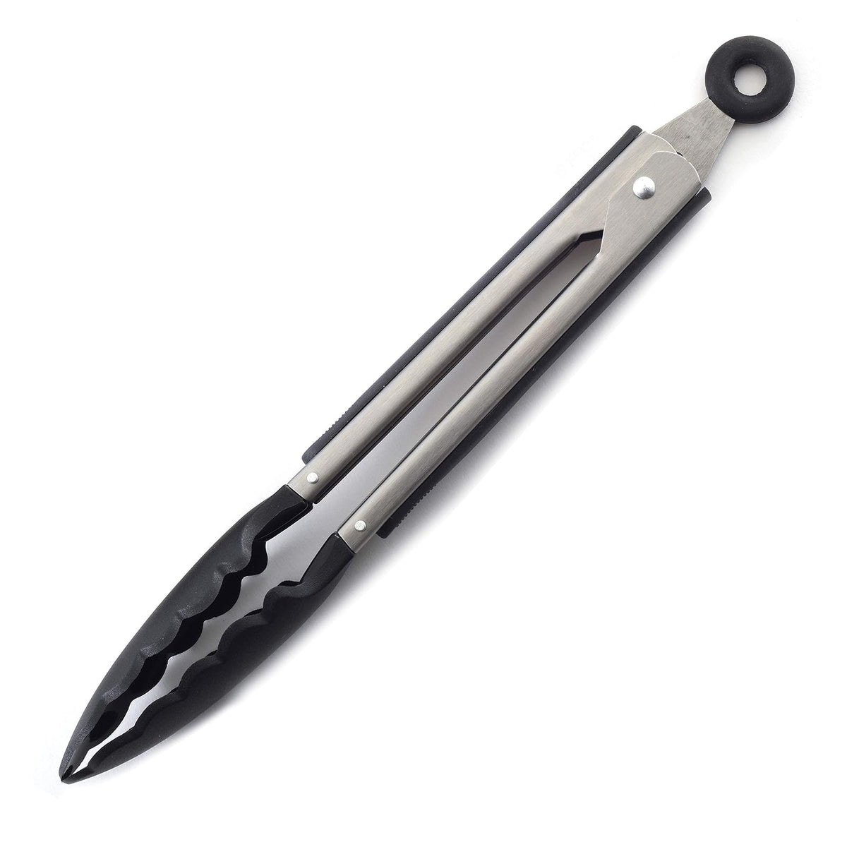 Norpro Tong Utensil, 9 Inch, Silver
