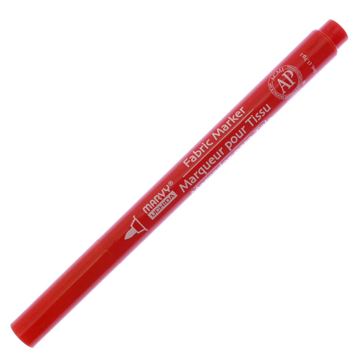 Marvy Uchida Marking Pen, 1 Count (Pack of 1), Red
