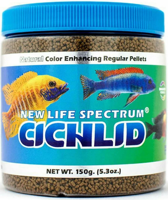 New Life Spectrum Naturox Series Cichlid Formula Supplement, 150g