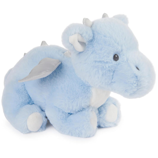 GUND Baby Zephie Dragon Plush, Stuffed Animal for Babies and Toddlers, Blue, 10”