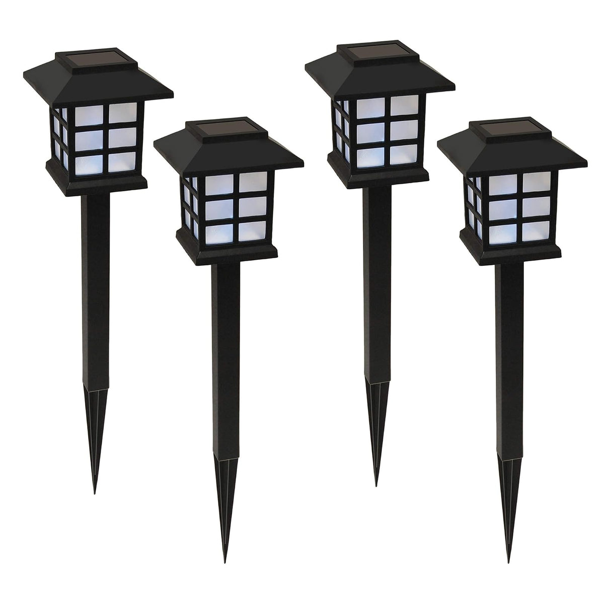 Lumabase Light Fixture, 15.25H x 3.5W, Black