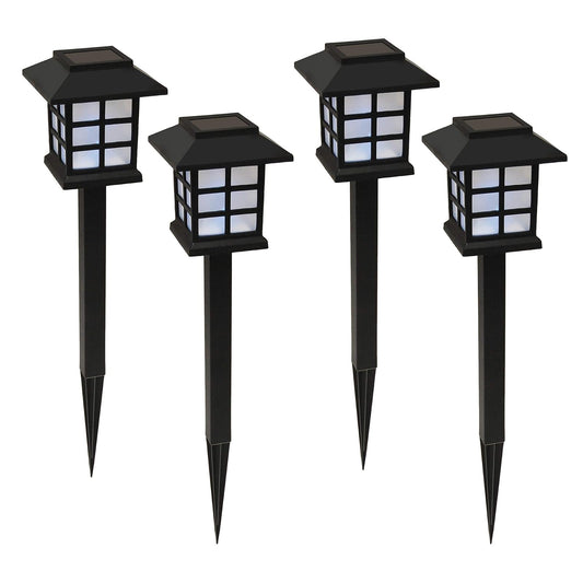 Lumabase Light Fixture, 15.25H x 3.5W, Black
