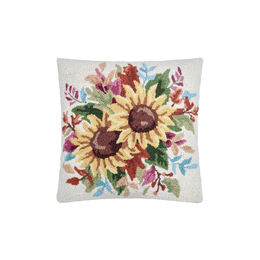 Peking Handicraft Pillow, Multicolor