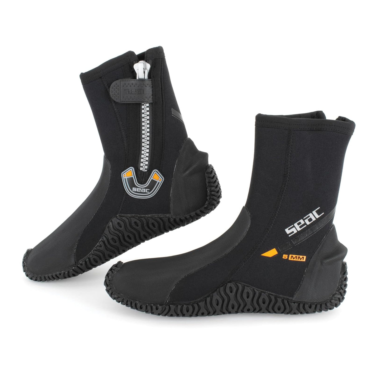 SEAC Outdoor Recreation Product, S (US 5.5 - 6.5), Black