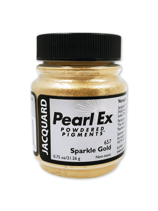 Jacquard Glitter, 0.75 oz, Sparkle Gold